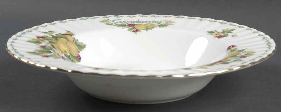 Covent Gardens Large Rim Soup Bowl by Royal Albert-1