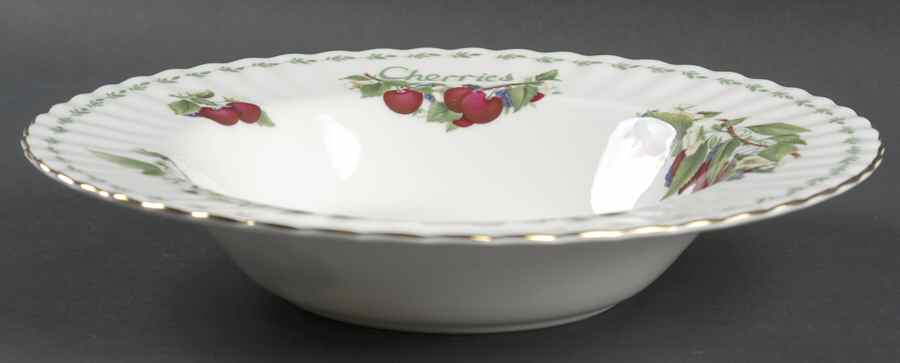 Covent Gardens Large Rim Soup Bowl by Royal Albert-1