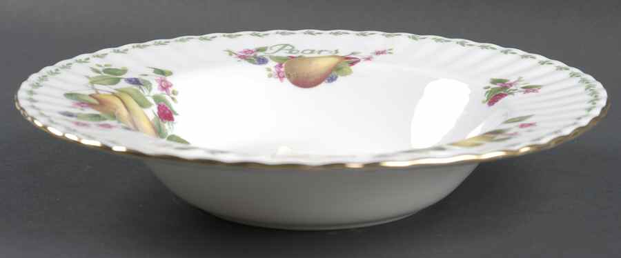 Covent Gardens Large Rim Soup Bowl by Royal Albert-1