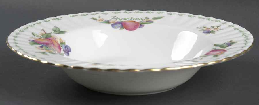 Covent Gardens Large Rim Soup Bowl by Royal Albert-1