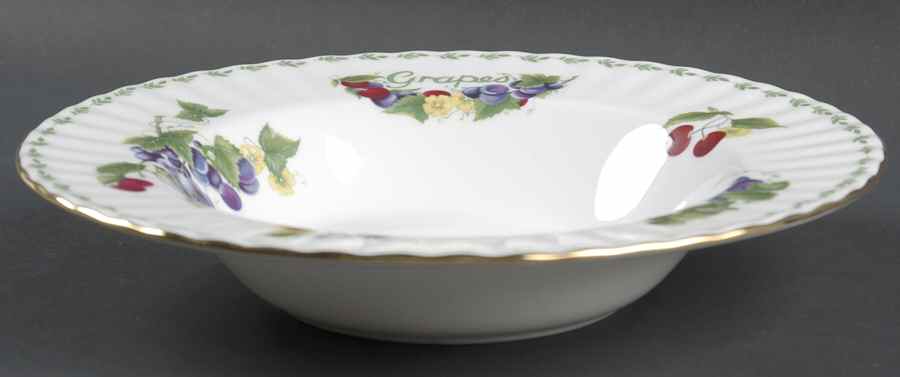 Covent Gardens Large Rim Soup Bowl by Royal Albert-1