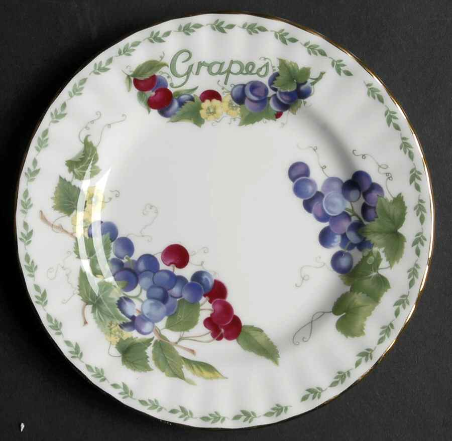 Covent Gardens Bread & Butter Plate by Royal Albert-1