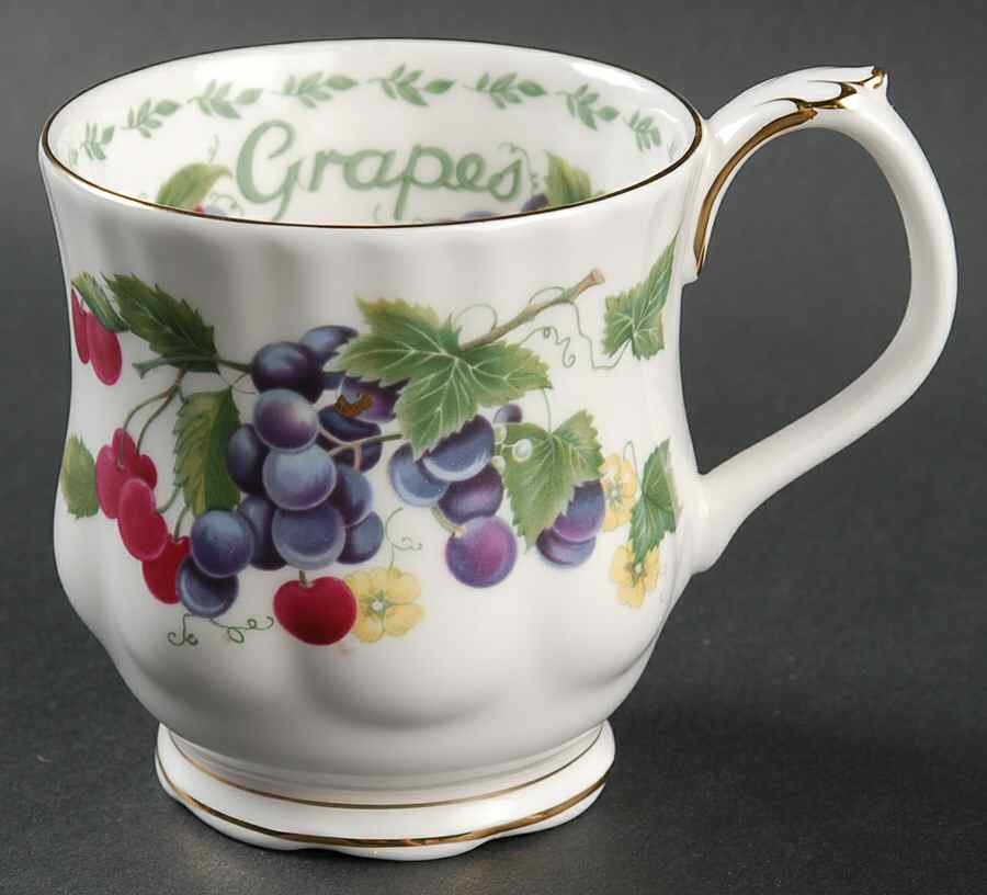 Covent Gardens Footed Cup by Royal Albert-1