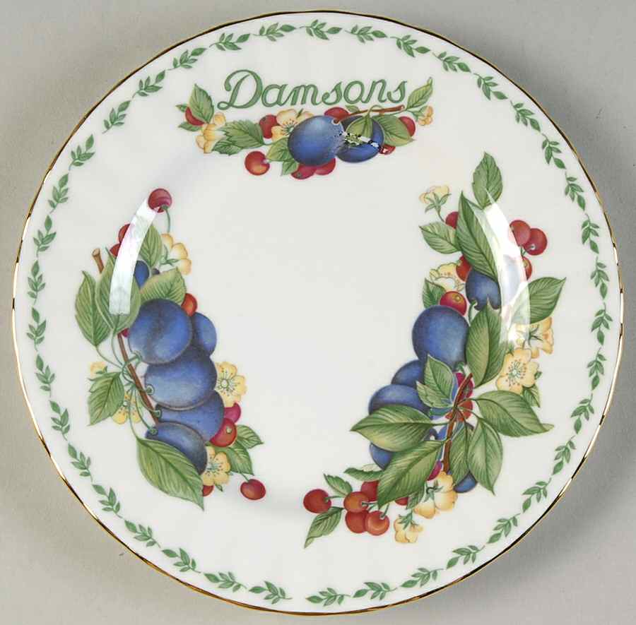 Covent Gardens Bread & Butter Plate by Royal Albert-1