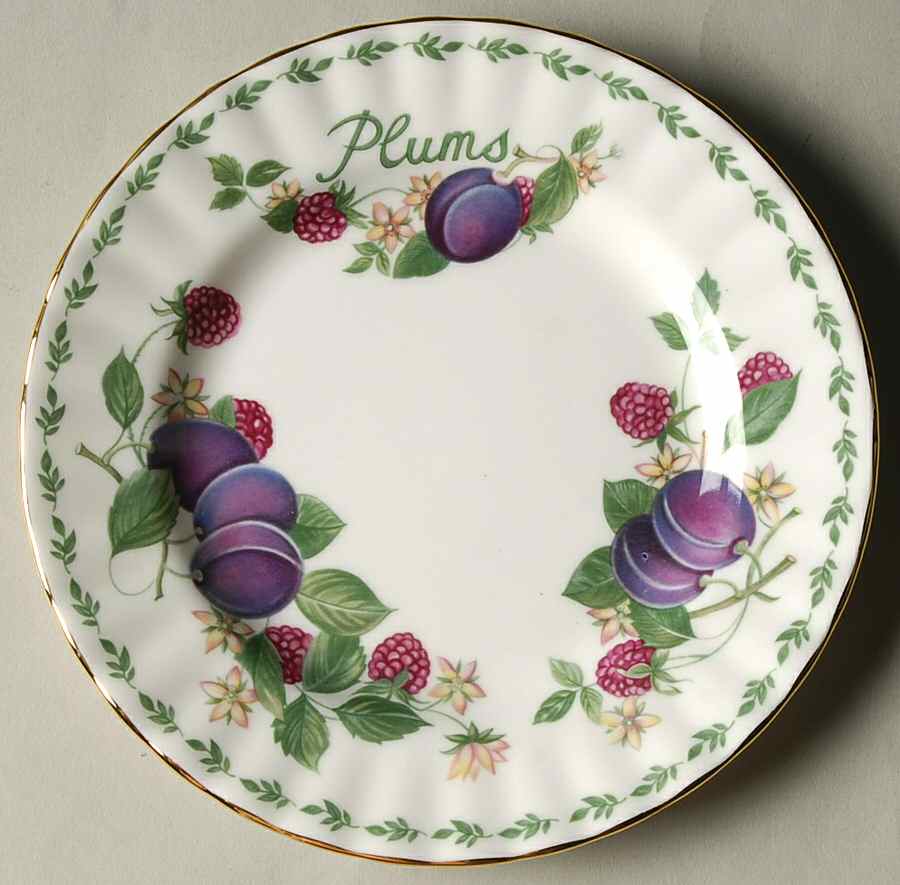 Covent Gardens Bread & Butter Plate by Royal Albert-1