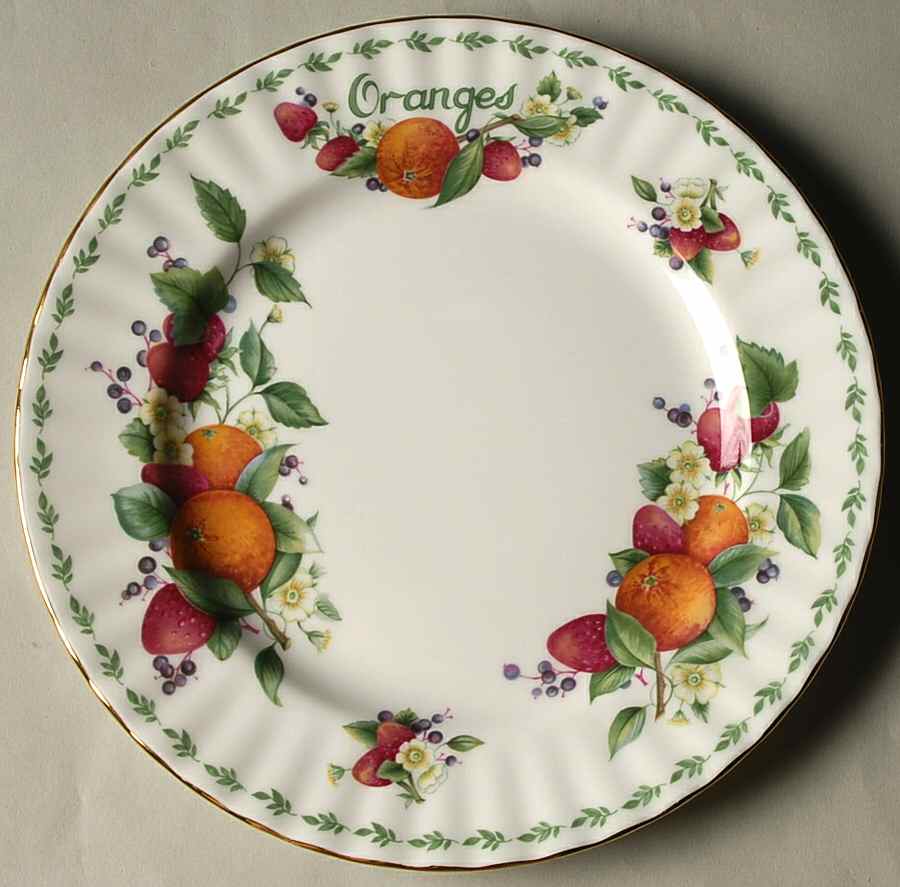 Covent Gardens Salad Plate by Royal Albert-1