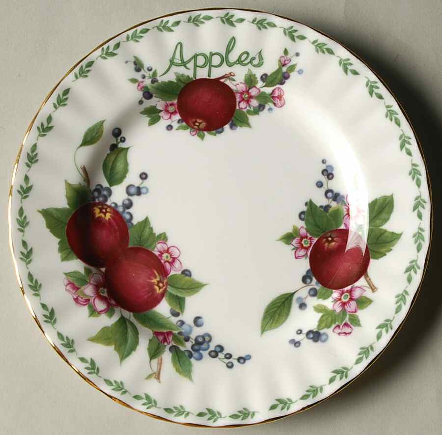 Covent Gardens Bread & Butter Plate by Royal Albert-1