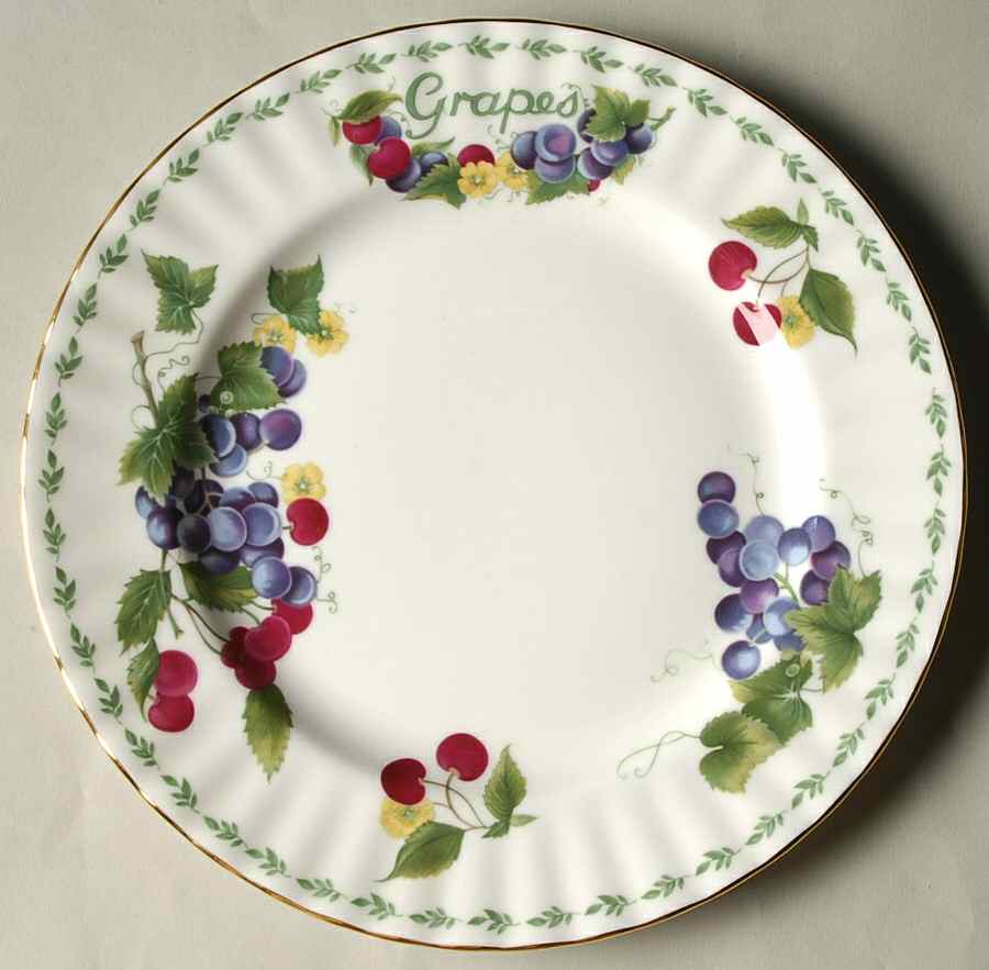 Covent Gardens Salad Plate by Royal Albert-1