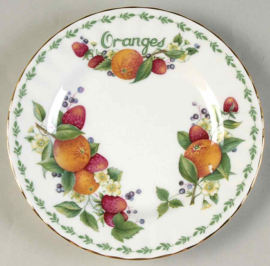 Covent Gardens Bread & Butter Plate by Royal Albert-1