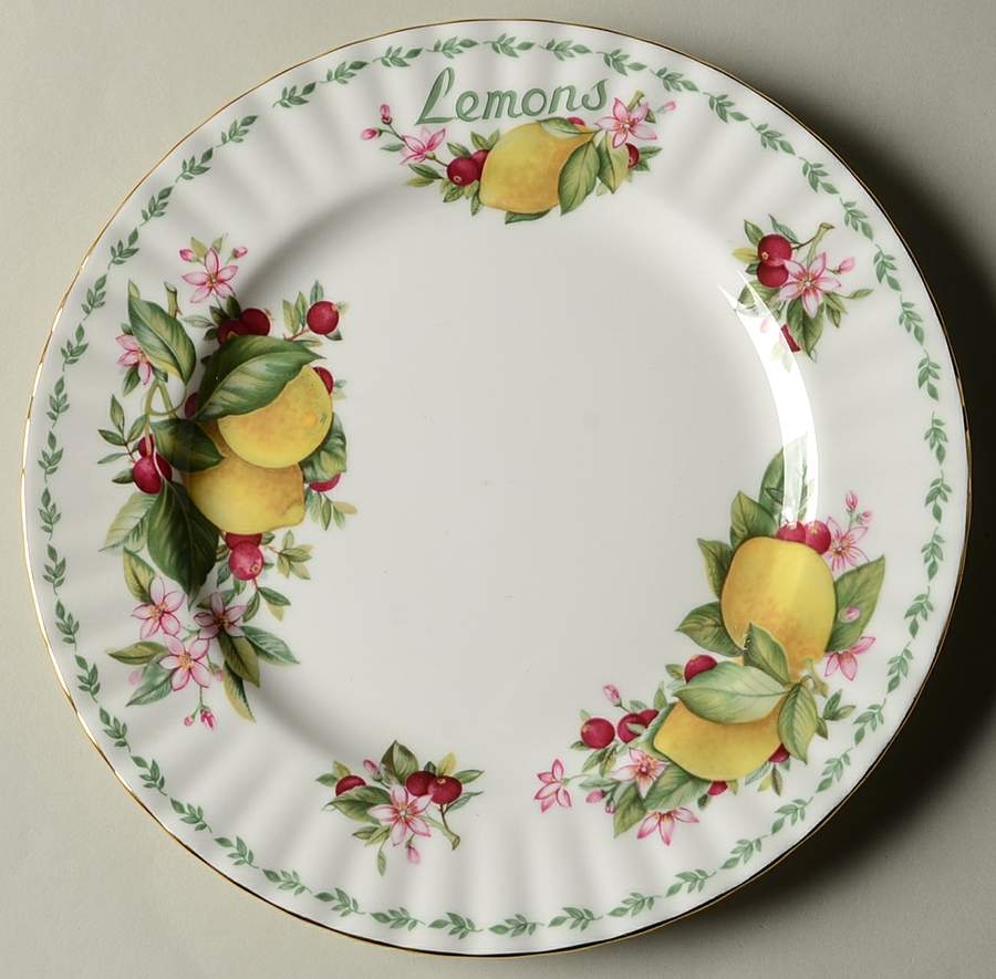 Covent Gardens Salad Plate by Royal Albert-1