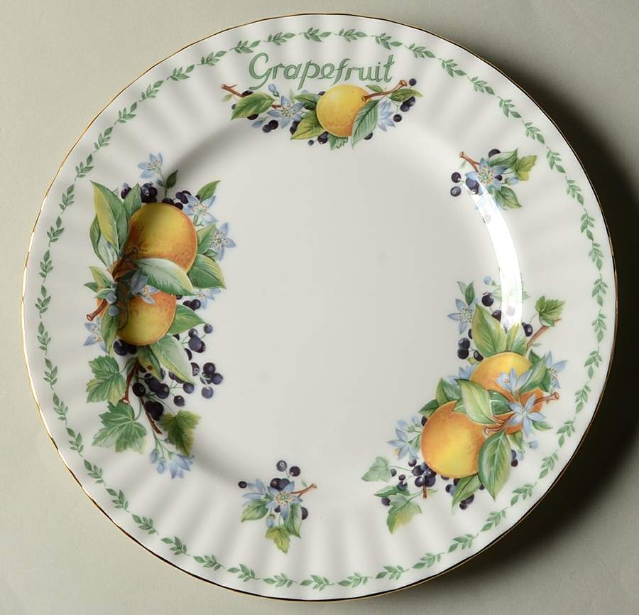 Covent Gardens Salad Plate by Royal Albert-1