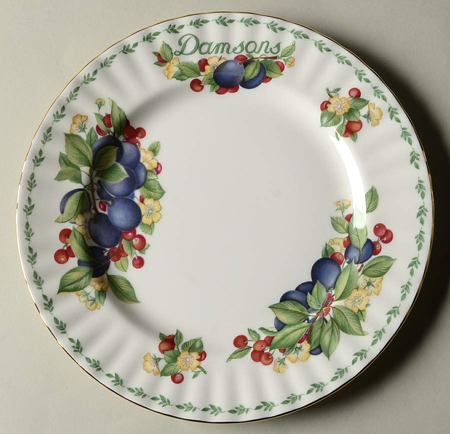 Covent Gardens Salad Plate by Royal Albert-1