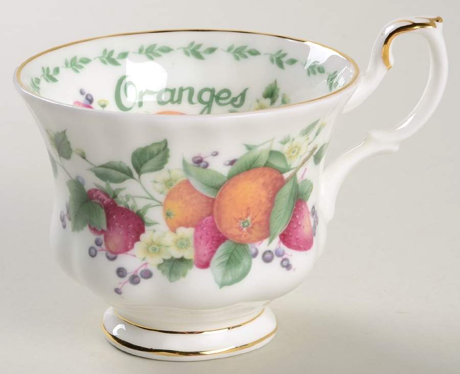 Covent Gardens Footed Cup by Royal Albert-1