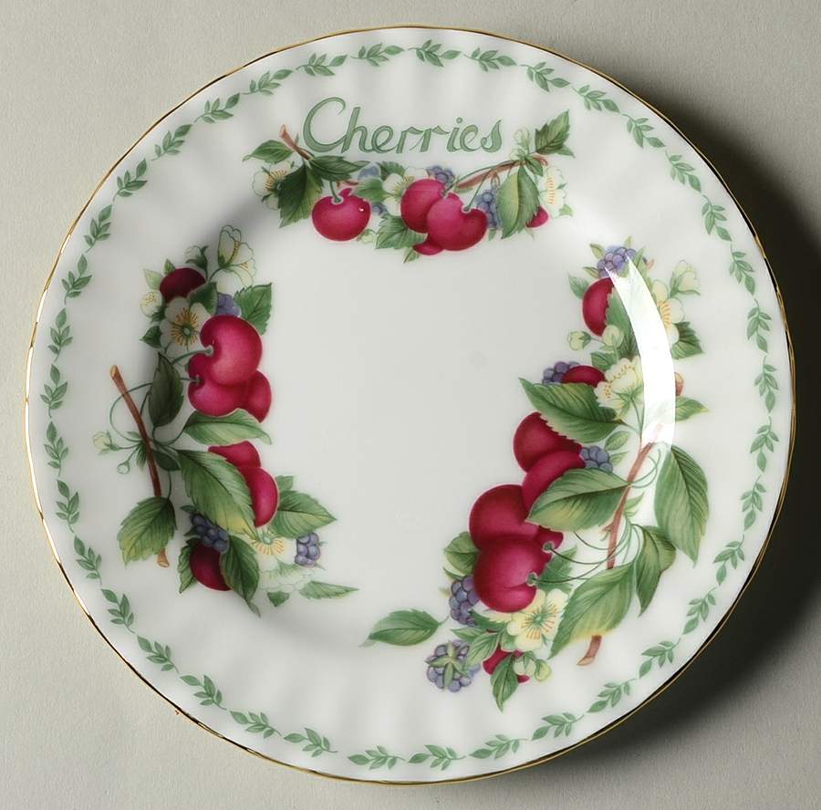 Covent Gardens Bread & Butter Plate by Royal Albert-1