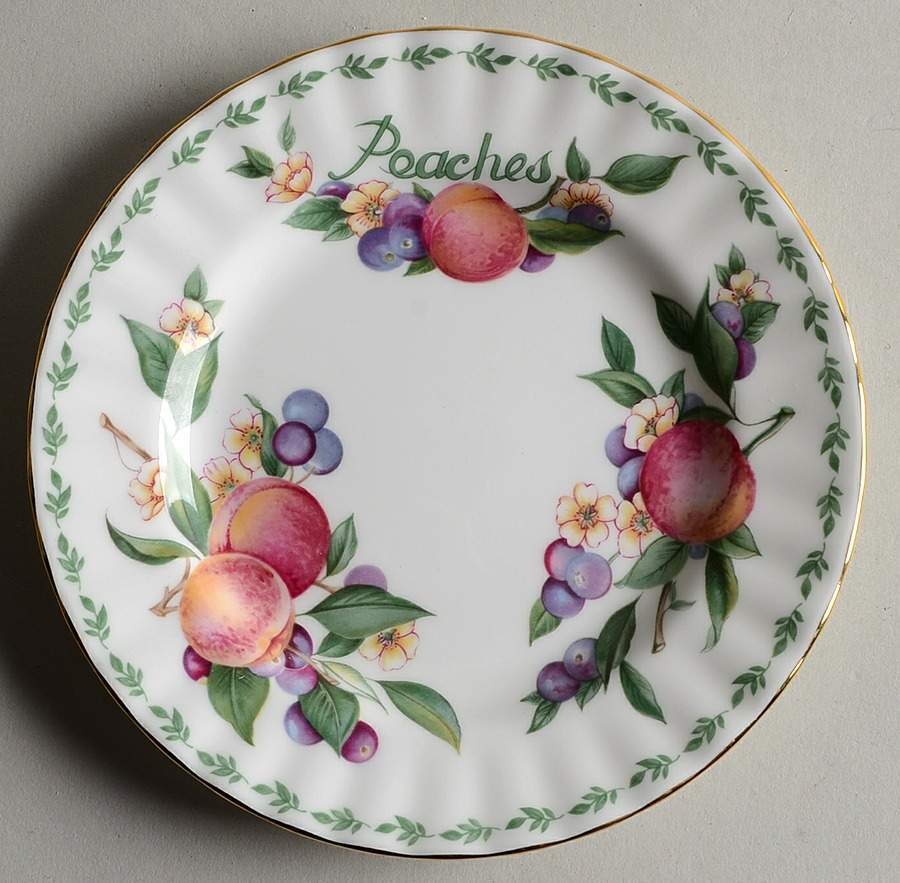 Covent Gardens Bread & Butter Plate by Royal Albert-1