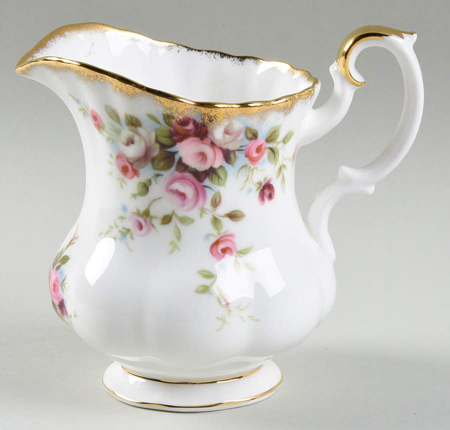 Cottage Garden Creamer by Royal Albert-1