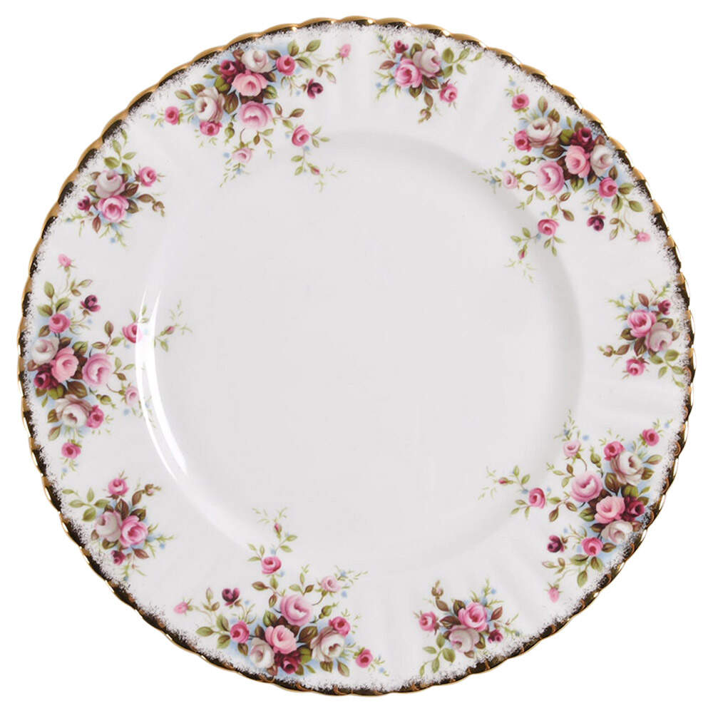 Cottage Garden Dinner Plate by Royal Albert-1