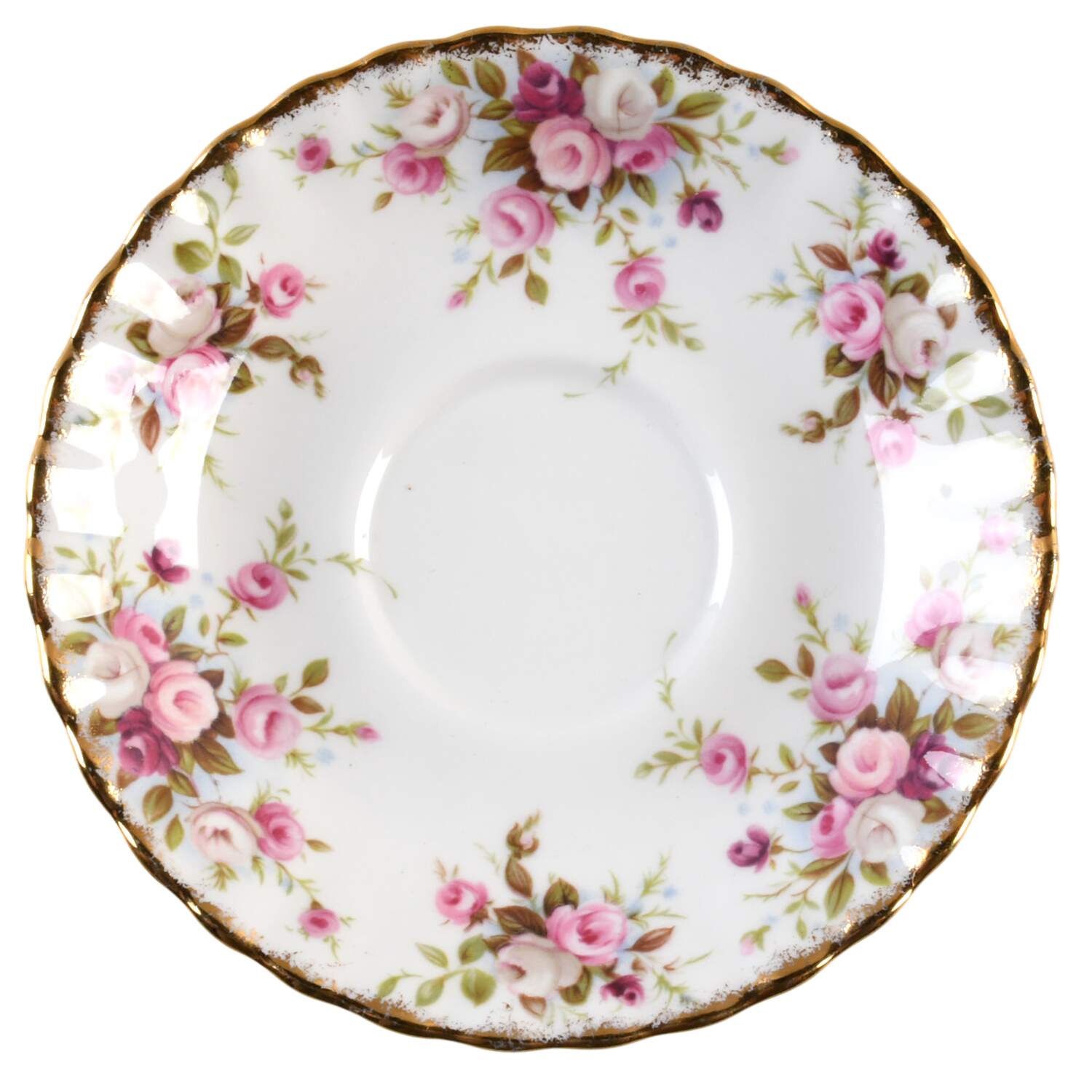 Cottage Garden Saucer by Royal Albert-1