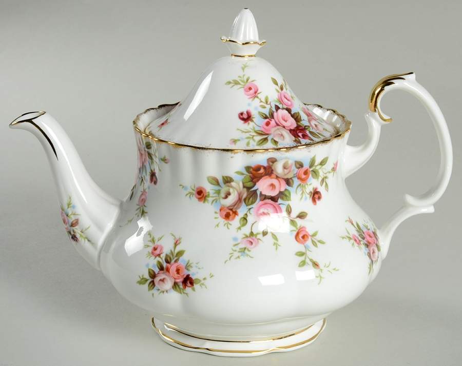 Cottage Garden Small Teapot & Lid by Royal Albert-1