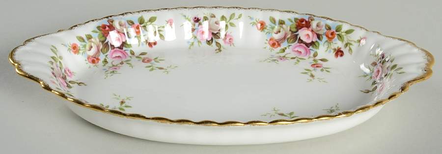 Cottage Garden Tray for Creamer & Sugar with Lid by Royal Albert-1