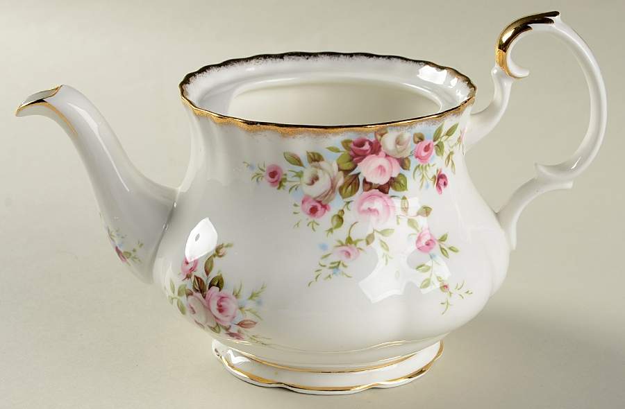 Cottage Garden Mini Teapot No Lid by Royal Albert-1