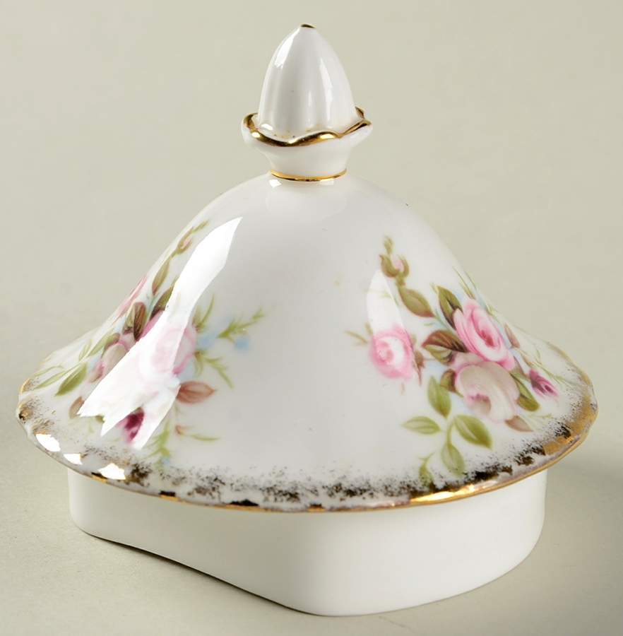 Cottage Garden Lid for Mini Teapot by Royal Albert-1