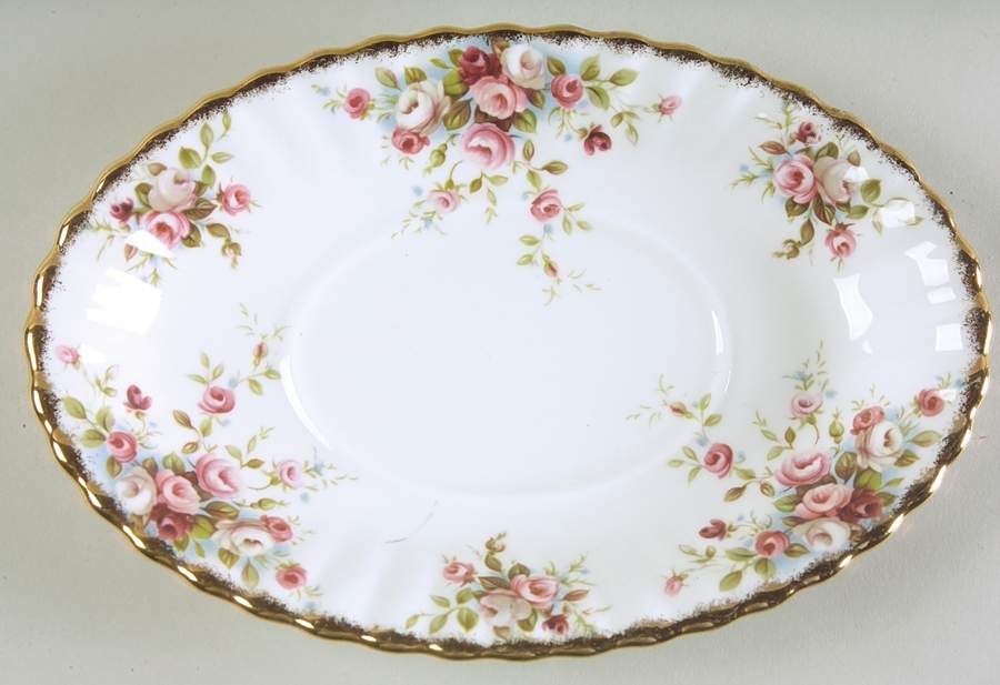 Cottage Garden Underplate for Gravy Boat by Royal Albert-1