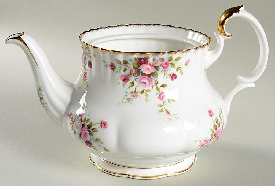 Cottage Garden Teapot No Lid by Royal Albert-1