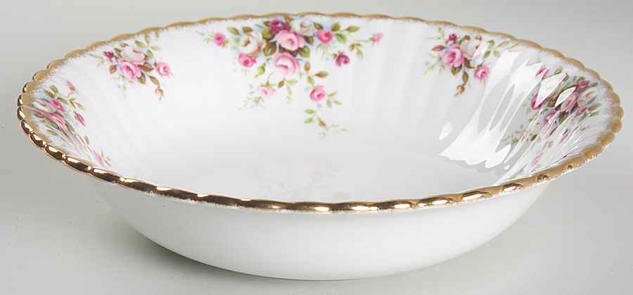 Cottage Garden 9" Round Vegetable Bowl by Royal Albert-1