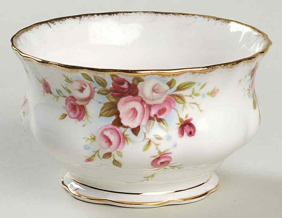 Cottage Garden Mini Open Sugar Bowl by Royal Albert-1