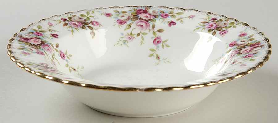 Cottage Garden Rim Soup Bowl by Royal Albert-1