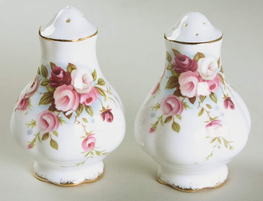 Cottage Garden Salt & Pepper Set by Royal Albert-1
