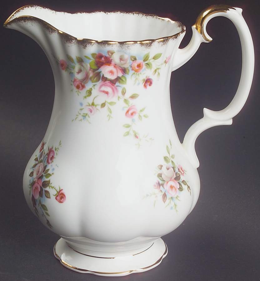 Cottage Garden 24 Oz Pitcher by Royal Albert-1