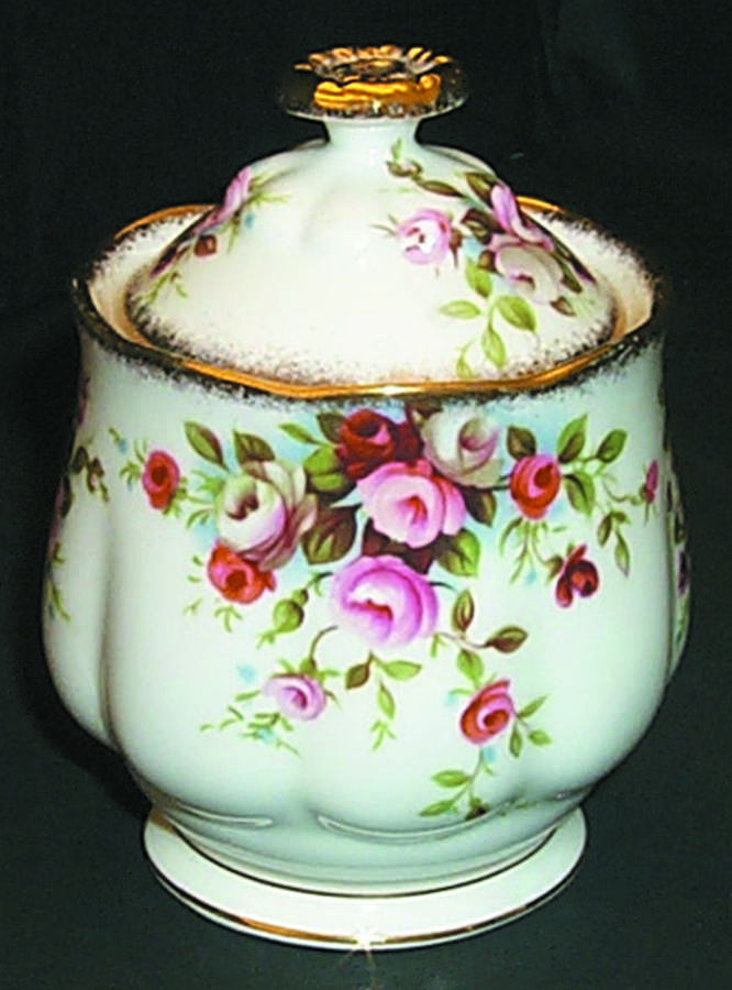 Cottage Garden Marmalade & Lid by Royal Albert-1