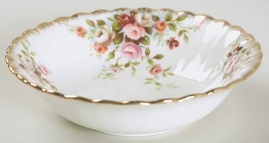 Cottage Garden Fruit/Dessert (Sauce) Bowl by Royal Albert-1