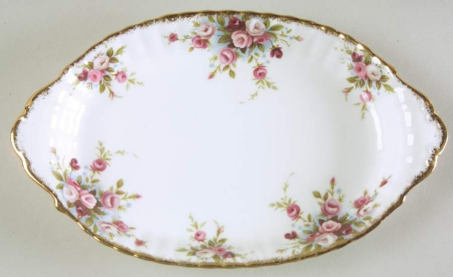 Cottage Garden Tray for Mini Creamer & Open Sugar by Royal Albert-1