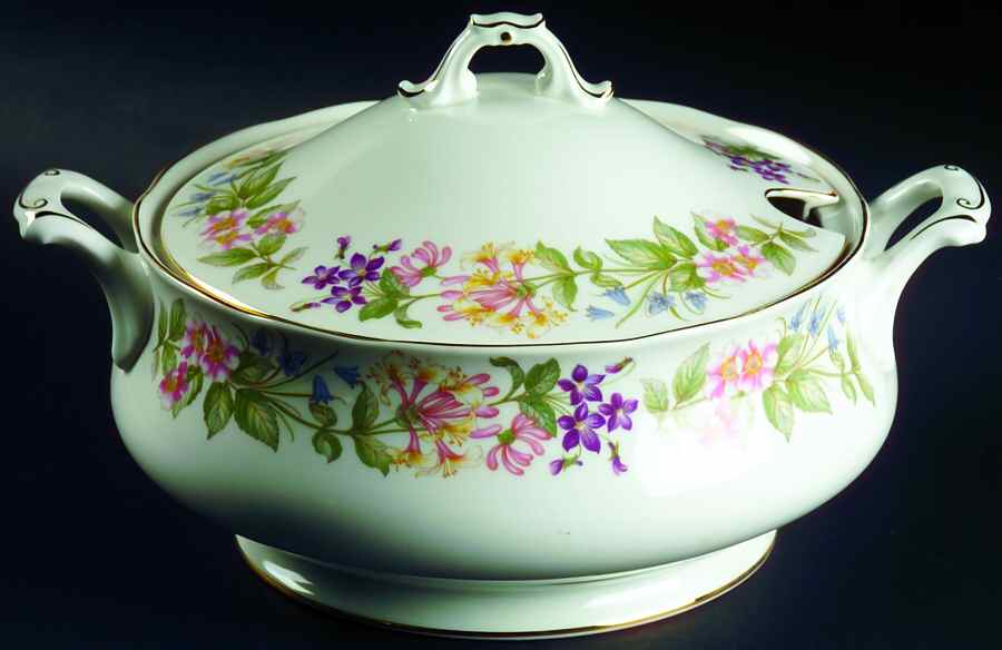 Country Lane Tureen &  Lid by Royal Albert-1
