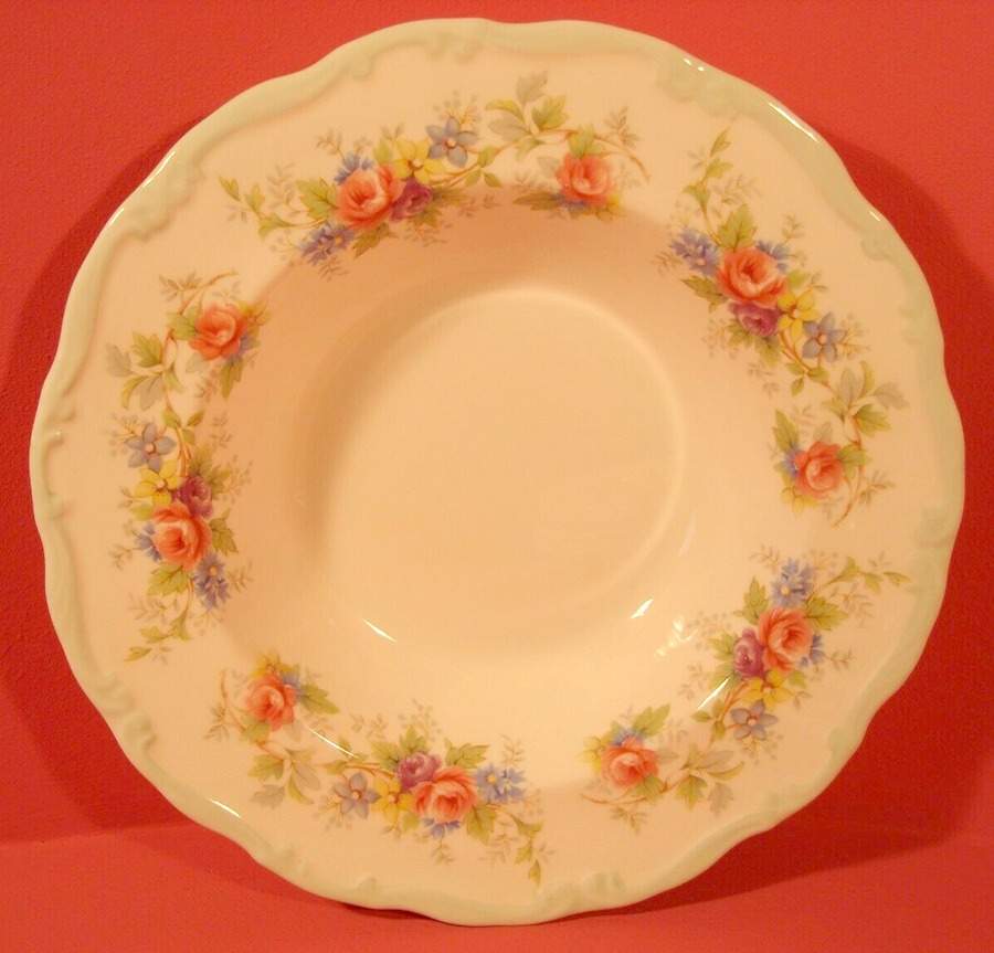 Colleen Large Rim Soup Bowl by Royal Albert-1