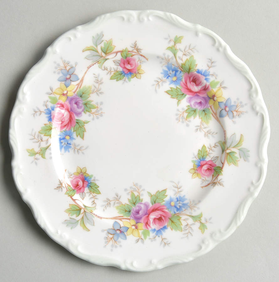 Colleen Bread & Butter Plate by Royal Albert-1