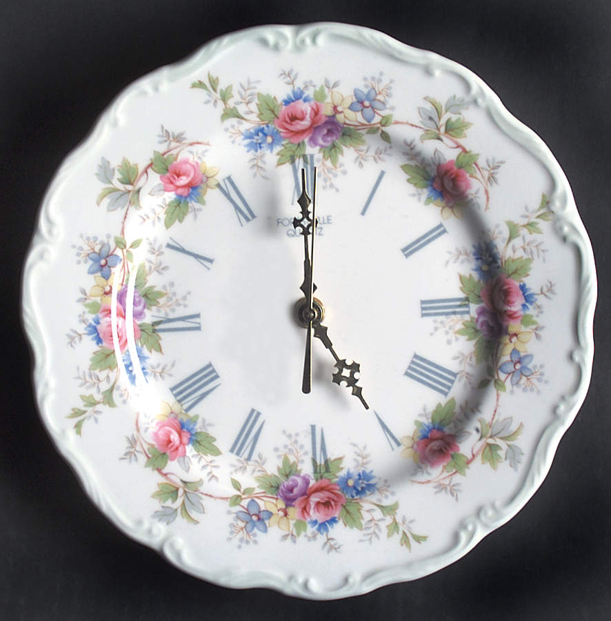 Colleen Clock Plate by Royal Albert-1