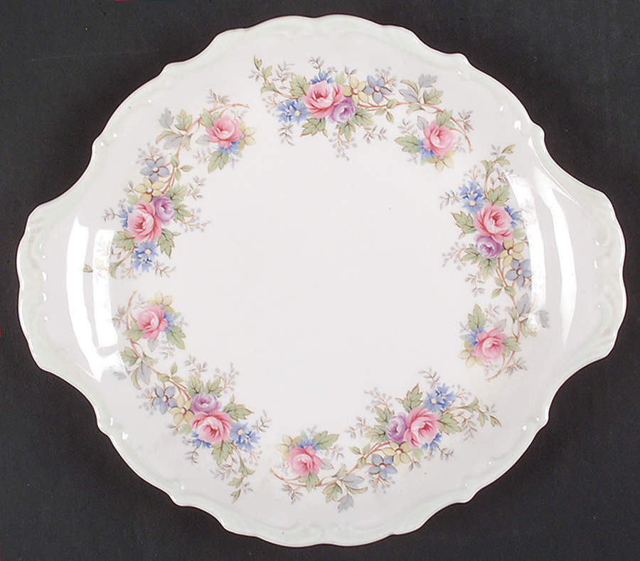 Colleen Handled Cake Plate by Royal Albert-1