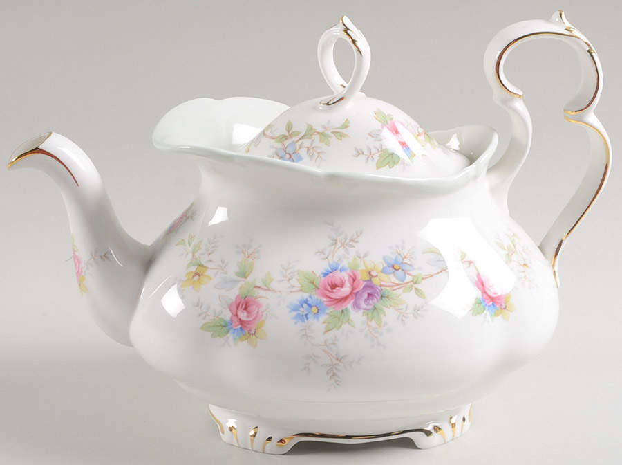Colleen Teapot & Lid by Royal Albert-1