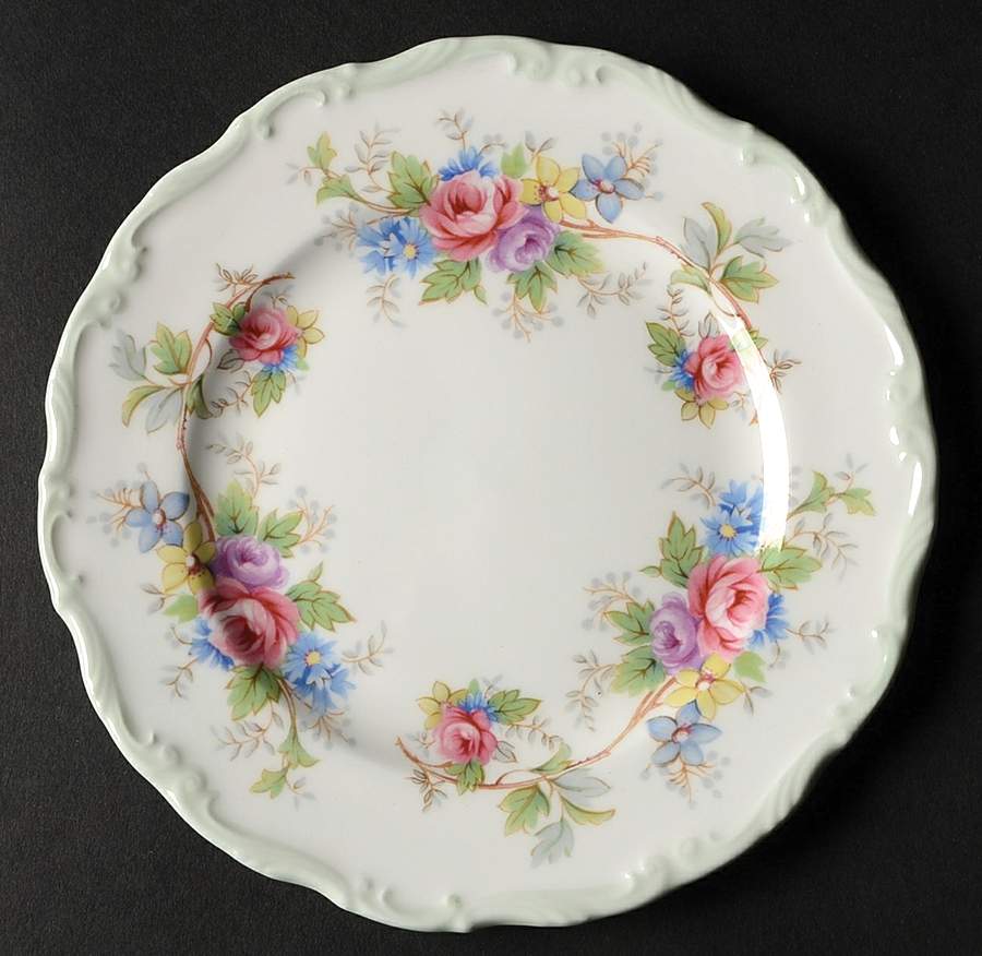 Colleen Round Butter No Lid by Royal Albert-1