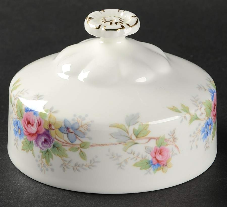 Colleen Lid for Round Butter by Royal Albert-1