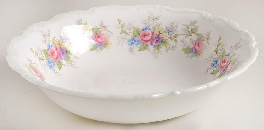 Colleen 9" Round Vegetable Bowl by Royal Albert-1