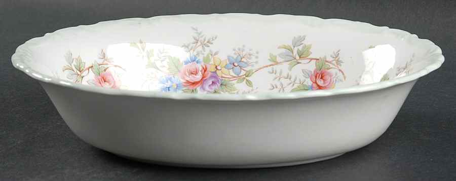 Colleen 9" Oval Vegetable Bowl by Royal Albert-1