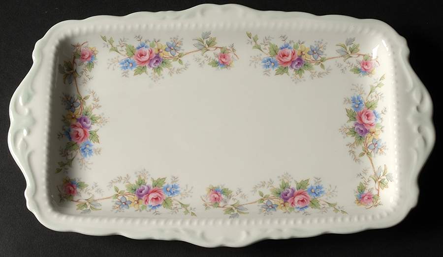 Colleen Large Sandwich Tray by Royal Albert-1