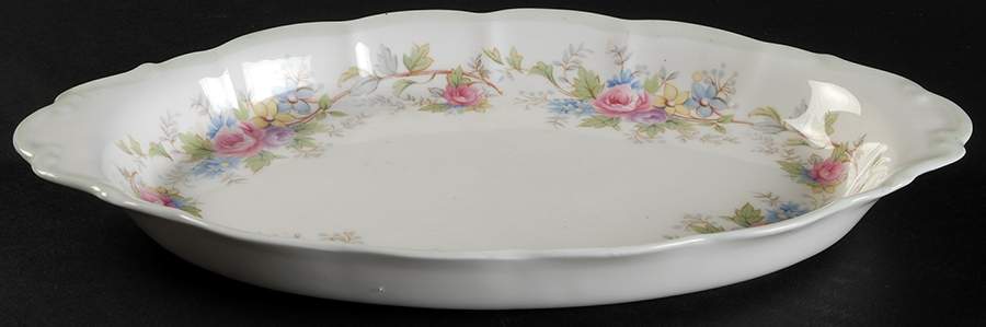 Colleen Tray for Mini Creamer & Open Sugar by Royal Albert-1