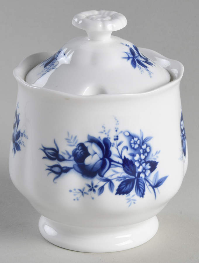 Connoisseur Jam/Jelly & Lid by Royal Albert-1