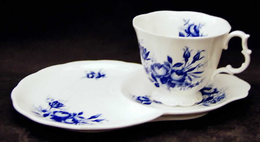 Connoisseur Dessert Plate & Cup Set by Royal Albert-1
